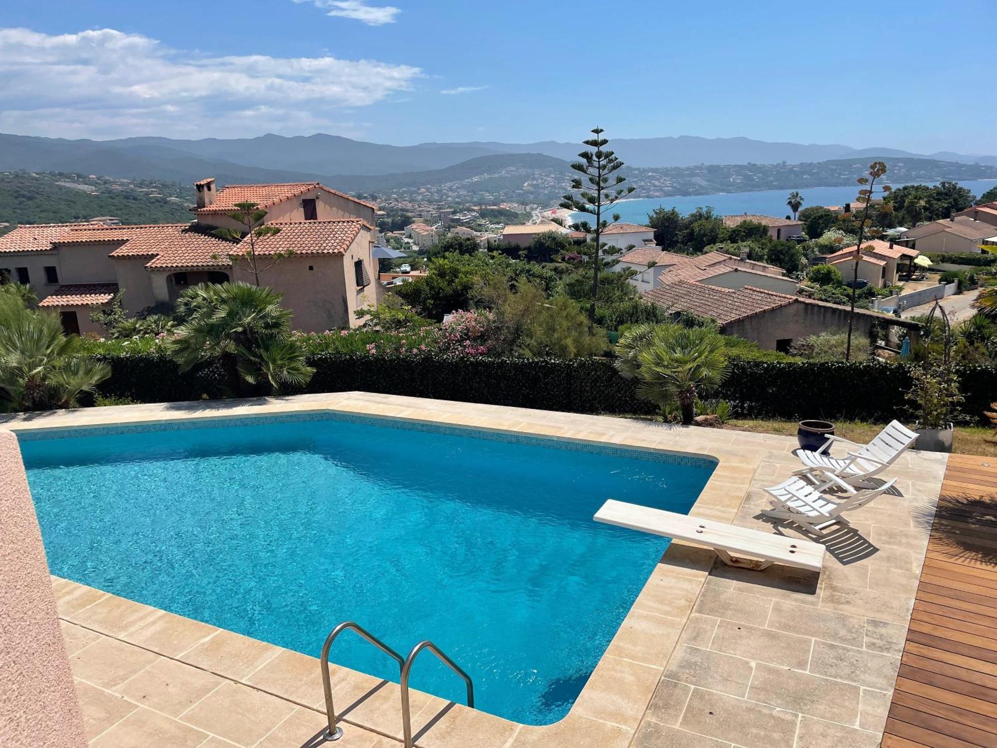 Villa Thamyris Porticcio Ajaccio Corse Grosseto-Prugna Exterior foto