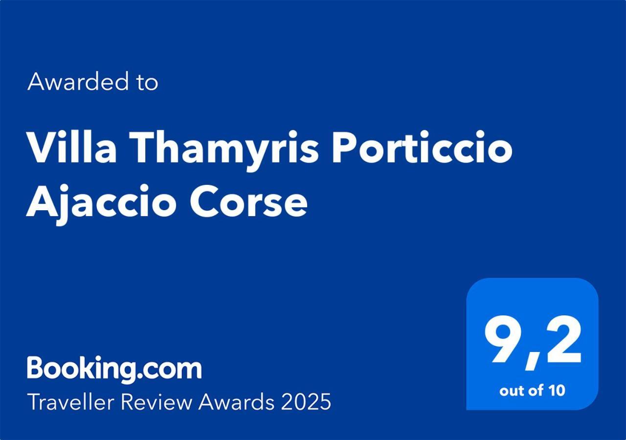 Villa Thamyris Porticcio Ajaccio Corse Grosseto-Prugna Exterior foto